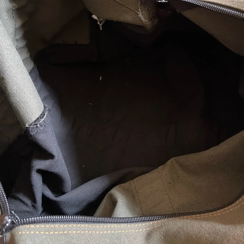 Outback Super Tough Heavyweight Cotton Canvas Duffel duffle bag travel